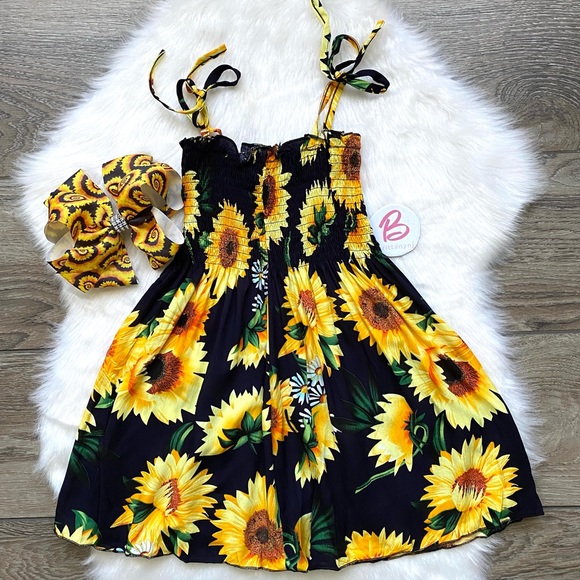 Other - Girl Boutique Sunflower Dress